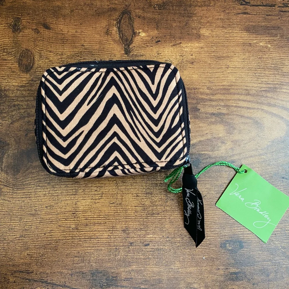 Vera Bradley Original Bag Travel Pill Case 